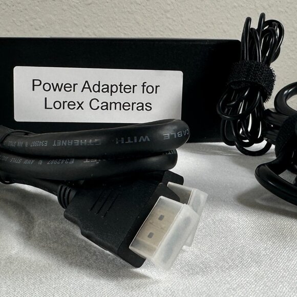 Lorex N841AB-Z 4K 8-Channel NVR with Seagate SkyHawk Lite 2TB Surveillance HDD - Picture 5 of 16